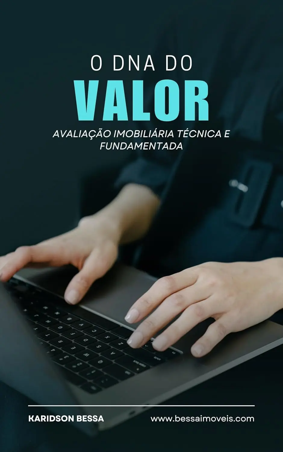 Capa do livro O DNA do Valor: Avaliação Imobiliária Técnica e Fundamentada